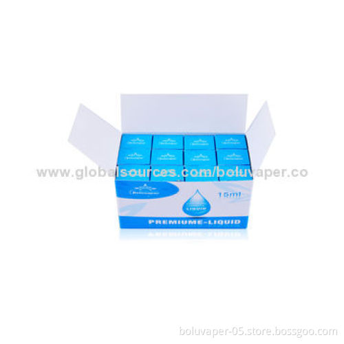Flavorful E-liquid with Available in Various Flavors